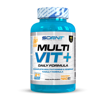 Multi Vit+ - 120 softgels - Multivitamínico con 21 nutrientes esenciales