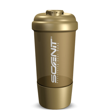 Shaker premium con compartimento (500 ml)