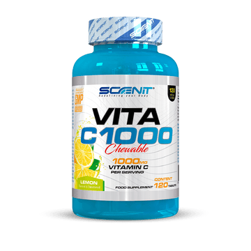 VITA C 1000 - 1000 mg Vitamin C in flavored chewable tablets
