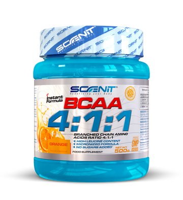 BCAA 4:1:1 - Aminoácidos en polvo saborizados