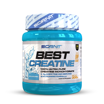 Best Creatine (300 g, 500 g, 1 kg) - 100% Creatina monohidrato micronizada