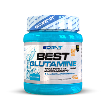 Best Glutamine - Glutamina en polvo (300 g, 500 g, 1 kg)