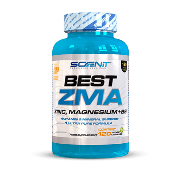 BESTZMA - Zinc, Magnesium, B6 in 120 Vegan Capsules