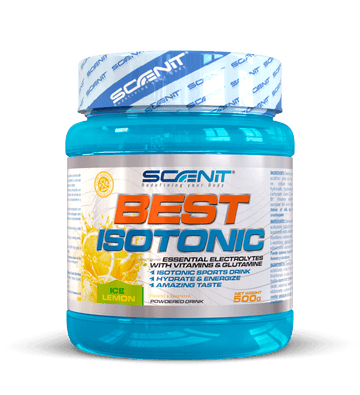 Best Isotonic - Isotónico hidratante con vitaminas y glutamina