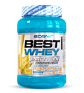 Best Whey Protein - Aislado y concentrado de proteína (908 g y 2,27 kg) - Scenit Nutrition
