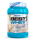 Best Whey Protein - Aislado y concentrado de proteína (908 g y 2,27 kg) - Scenit Nutrition