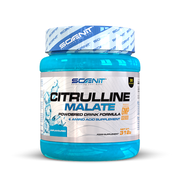 Citrulline Malate - 312 g - Citrulina malato sin sabor - Scenit Nutrition