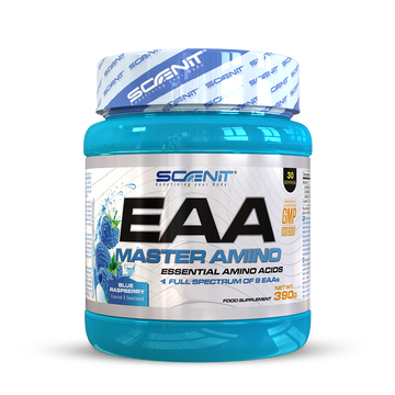 EAA Master Amino - 390 g - Aminoácidos esenciales, 9 EAAs en 2 increíbles sabores
