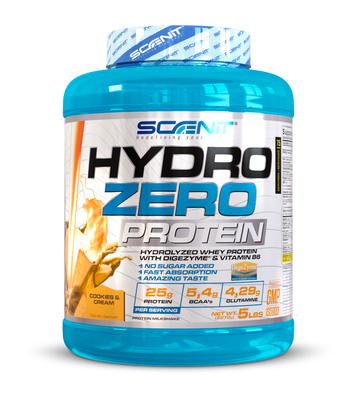 Hydro Zero Protein - Proteina hidrolizada - whey protein, proteinas whey para el desarrollo muscular