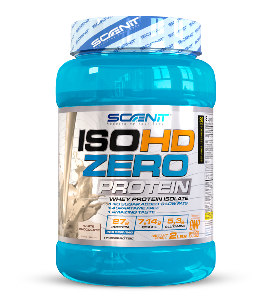 ISOHD Zero Protein - 100% proteína whey isolate - Scenit Nutrition