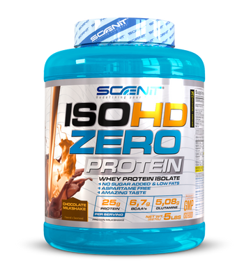 ISOHD Zero Protein - 100% proteína whey isolate