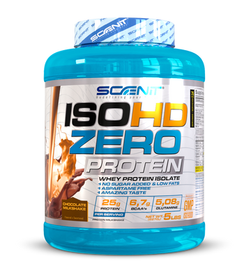 ISOHD Zero Protein - 100% proteína whey isolate - Scenit Nutrition