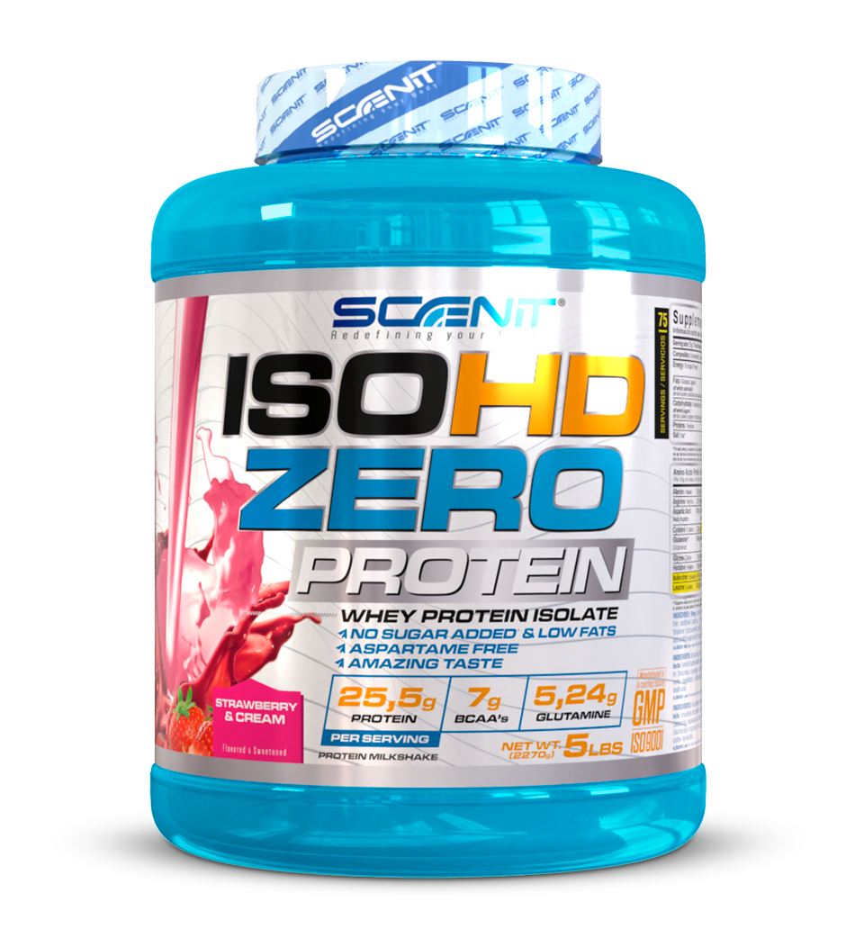 ISOHD Zero Protein - 100% proteína whey isolate - Scenit Nutrition