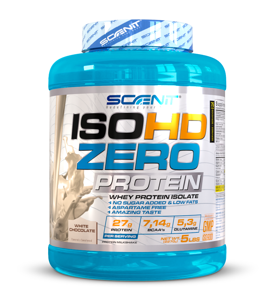 ISOHD Zero Protein - 100% proteína whey isolate - Scenit Nutrition