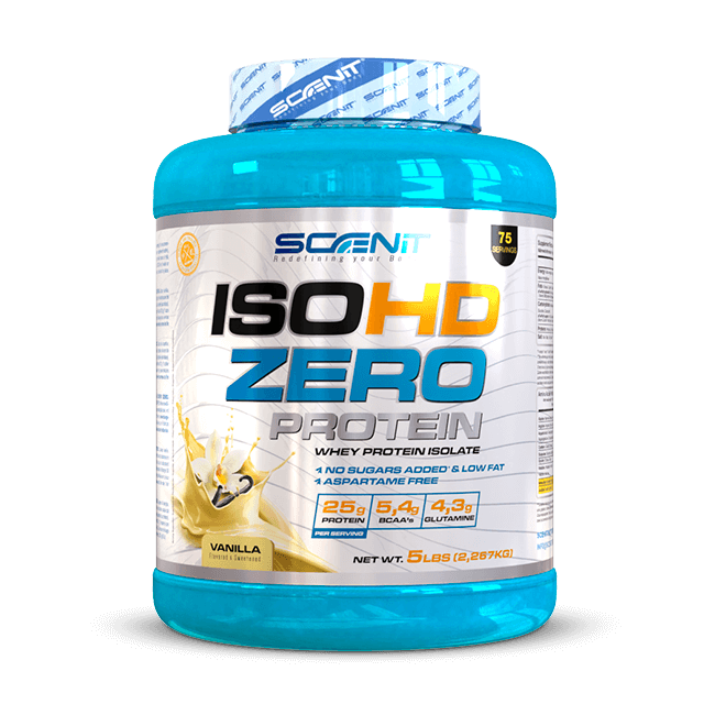 ISOHD Zero Protein - 100% proteína whey isolate - Scenit Nutrition
