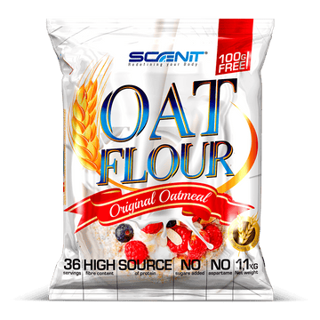 Oat Flour - Harina de avena de sabores