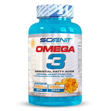 Omega 3 Premium + Vitamina E (2000 mg por dosis) - Alto contenido de 700 mg EPA, 500 mg DHA