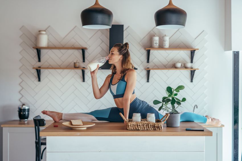 Qué desayunar antes de hacer ejercicio