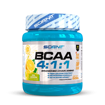 BCAA 4:1:1 - Flavored powdered amino acids