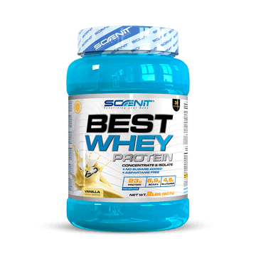 Best Whey Protein - Aislado y concentrado de proteína whey