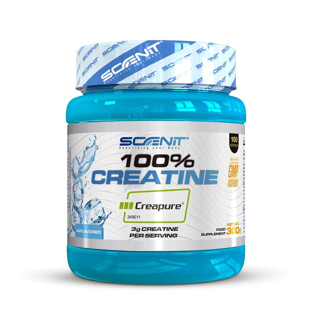 100% Creatine Creapure (300g, 500g) - Creatine Creapure monohydrate