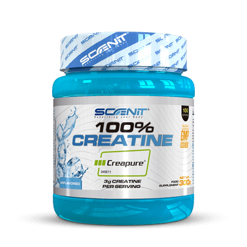 100% Creatine Creapure (300g, 500g) - Creatine Creapure monohydrate