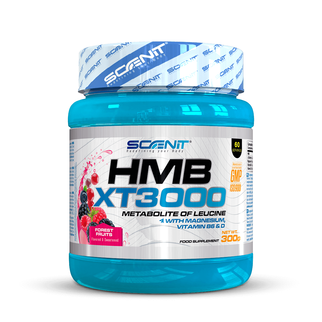 HMB XT 3000 - HMB con Glutamina, Magnesio, Vitaminas B6 y D