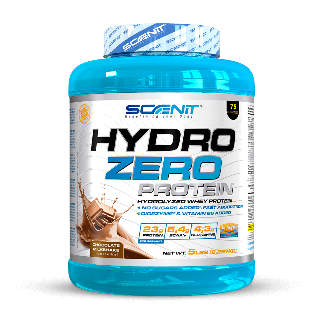 Hydro Zero Protein - Proteina hidrolizada - whey protein, proteinas whey para el desarrollo muscular