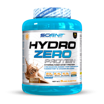 Hydro Zero Protein - Proteina hidrolizada - whey protein, proteinas whey para el desarrollo muscular