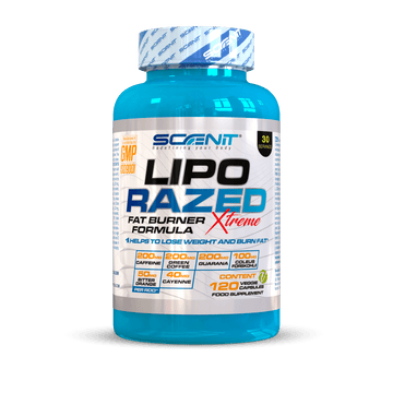 Lipo Razed Xtreme - Quemagrasas con 19 ingredientes