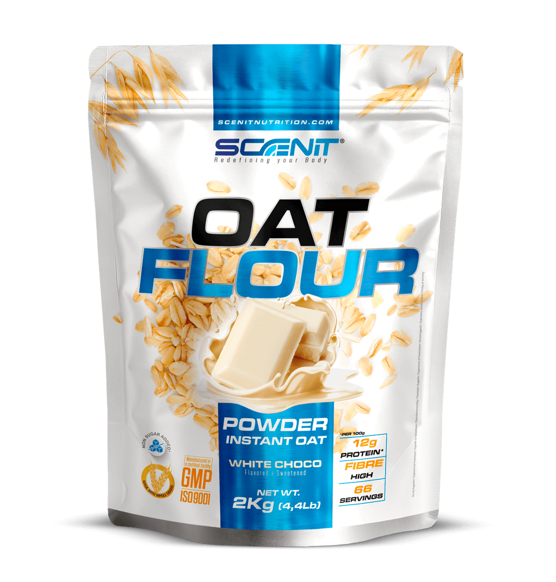 Oat Flour - 2 kg - Harina de avena con sabor