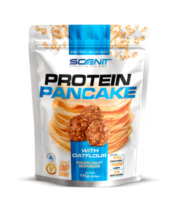 Protein Pancake - 1 kg - Con Harina de Avena, para preparar tortitas proteícas