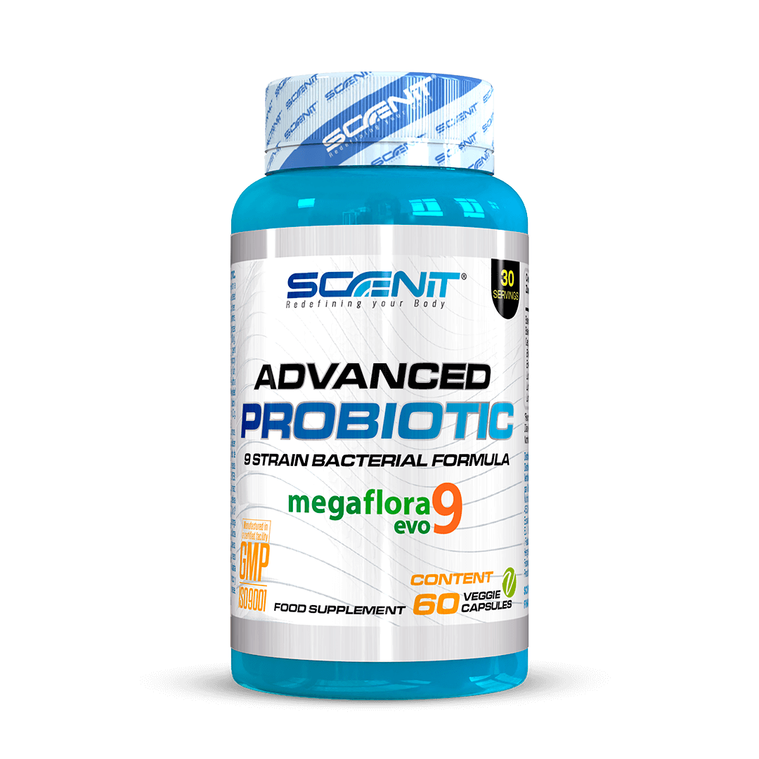 Advanced Probiotic Megaflora 9 Evo - Probiotic in 60 vegan capsules
