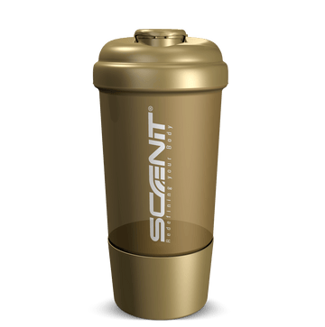 Premium shaker with compartment (500 ml)