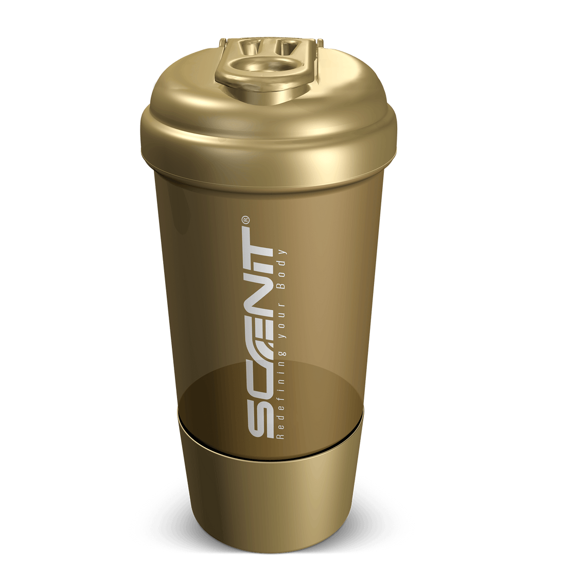 Shaker premium con compartimento (500 ml)