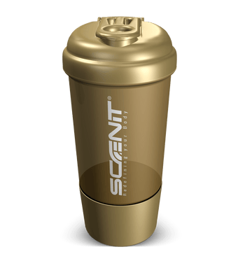 Premium shaker with compartment (500 ml)