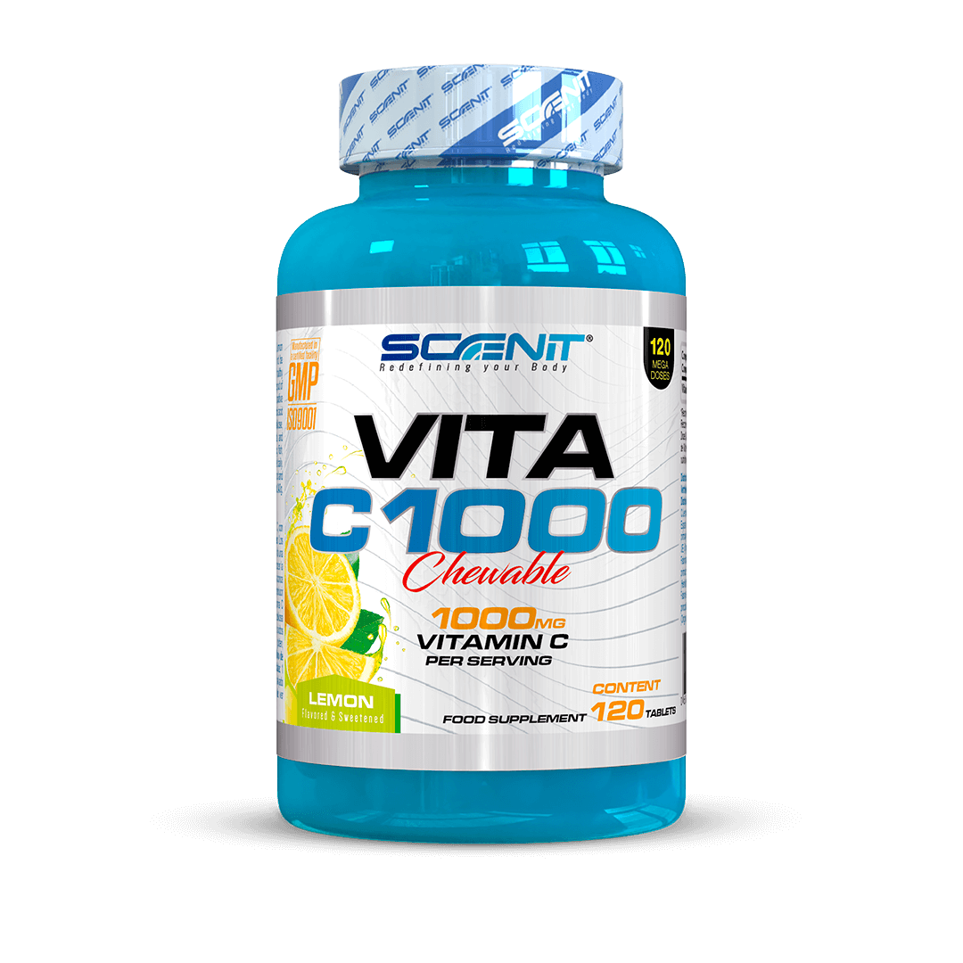 VITA C 1000 - 1000 mg Vitamin C in flavored chewable tablets
