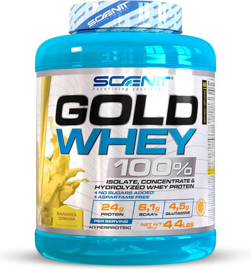 Gold Whey 100% - 2 kg - 100% whey protein de alta calidad