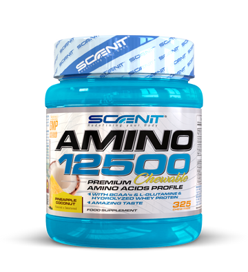 Amino 12500 - Flavored Chewable Amino Acids