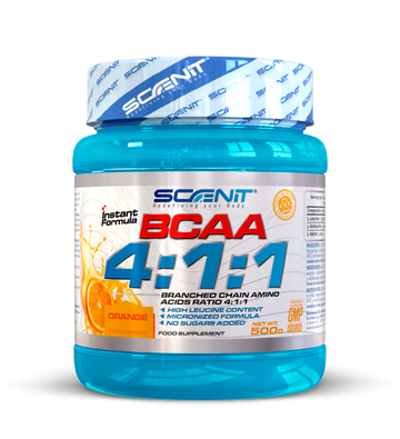 BCAA 4:1:1 - Flavored powdered amino acids