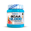 BCAA 12000 - 457 g - Aminoácidos ramificados en polvo, en 2 increibles sabores - Scenit Nutrition