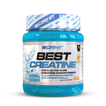 Best Creatine (300g, 500g, 1kg) - 100% Micronized Creatine Monohydrate