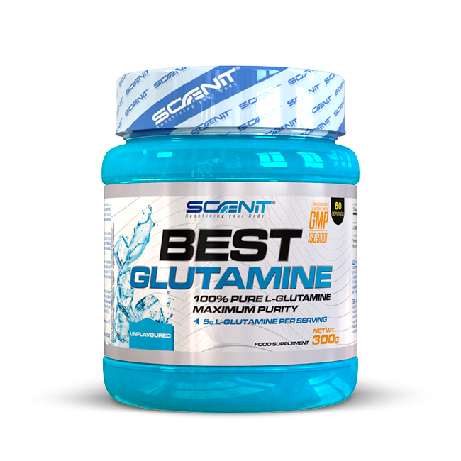 Best Glutamine - Glutamina en polvo (300 g, 500 g, 1 kg) - Scenit Nutrition