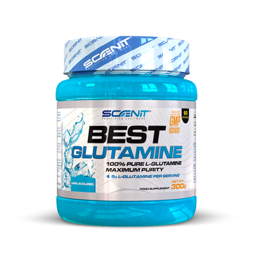 Best Glutamine - Glutamina en polvo (300 g, 500 g, 1 kg) - Scenit Nutrition