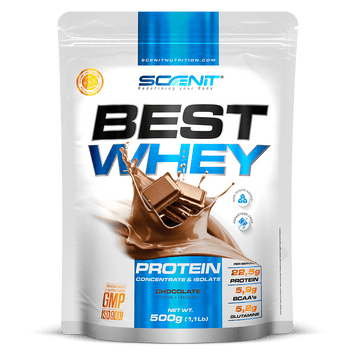 Best Whey Protein - Protein Isolate and Concentrate (908 g and 2.27 kg)
