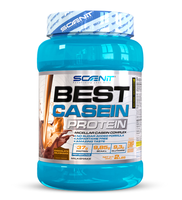 Best Casein Protein - Proteina de asimilación lenta - Scenit Nutrition