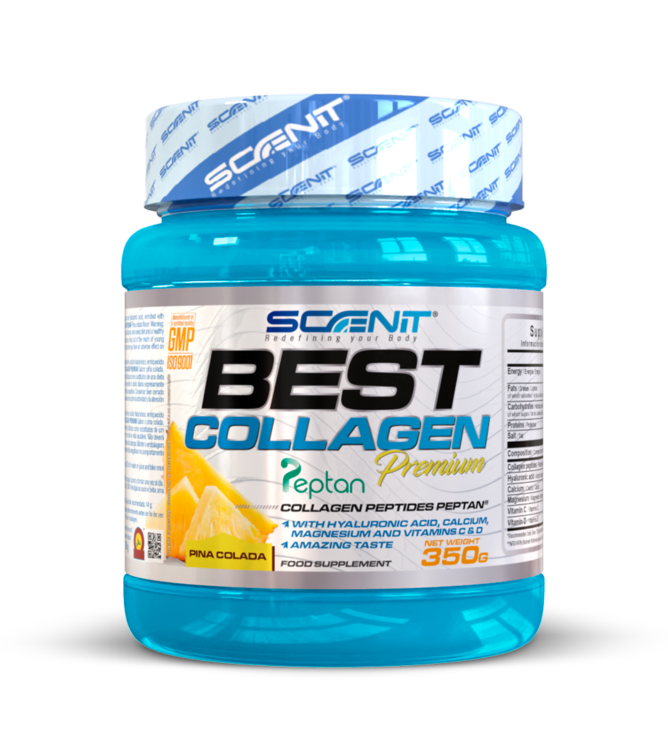 Best Collagen Premium - Colágeno hidrolizado Peptan - Scenit Nutrition