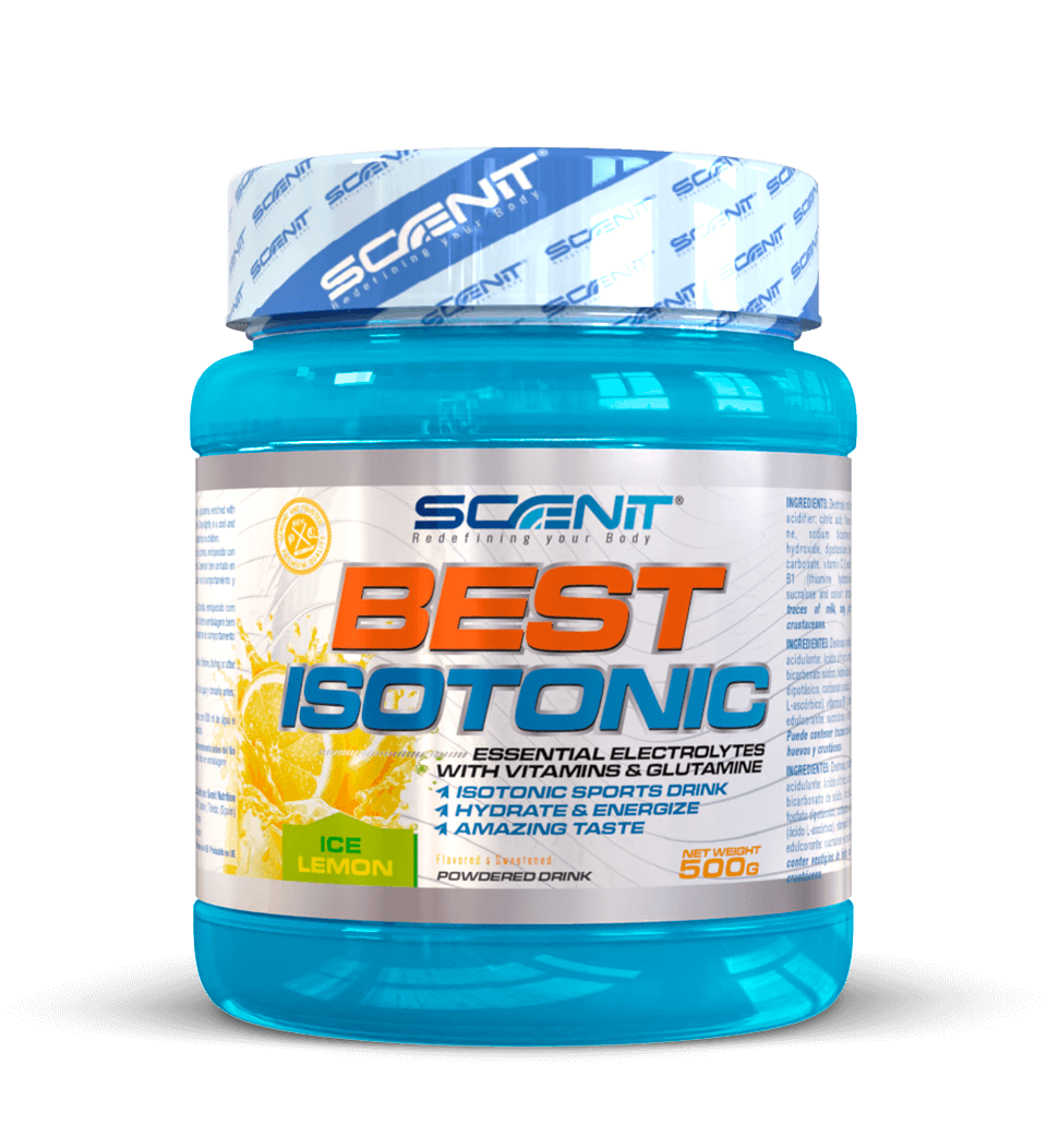 Best Isotonic - Isotónico hidratante con vitaminas y glutamina - Scenit Nutrition