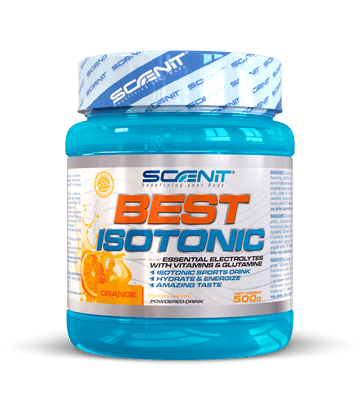 Best Isotonic - Isotónico hidratante con vitaminas y glutamina - Scenit Nutrition
