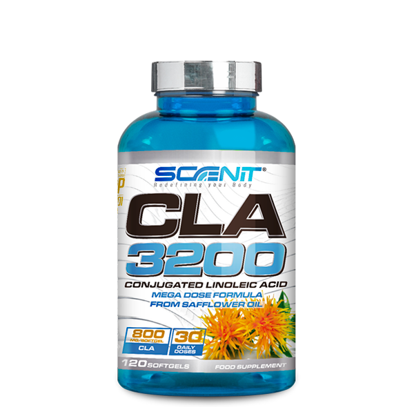 CLA 3200 - Ácido linoleico conjugado en perlas - Scenit Nutrition